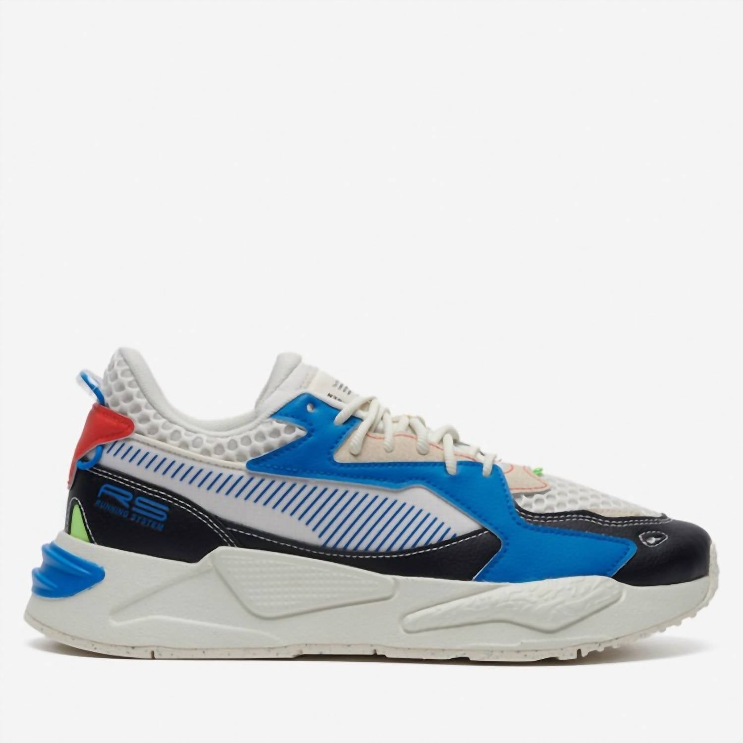 

Мужские кроссовки Rs -Z Re. Gen в цвете слоновая кость/синий Puma
