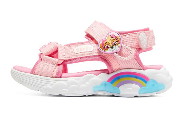 Детские сандалии Rainbow Racer светло-розовые для подростков Skechers — фото 3