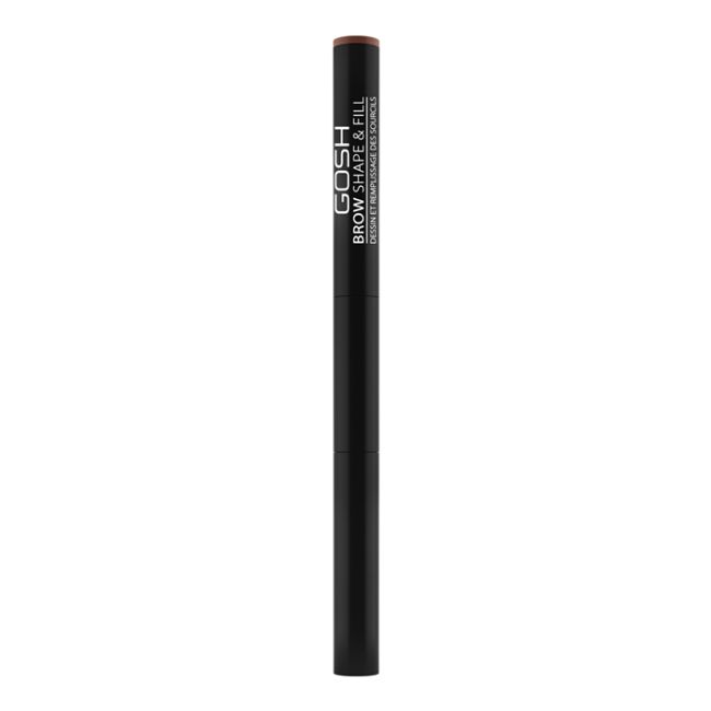 

Карандаш для бровей Gosh, цвет 001 brown, 0,5 гр