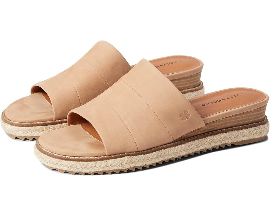 

Сандалии Lucky Brand Naveen, цвет Dusty Sand