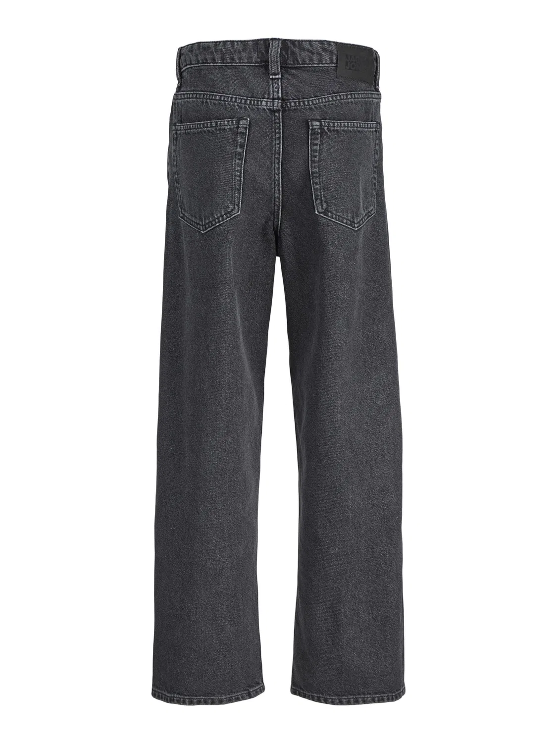 Джинсы свободного кроя JACK & JONES Junior, черный деним — фото 2