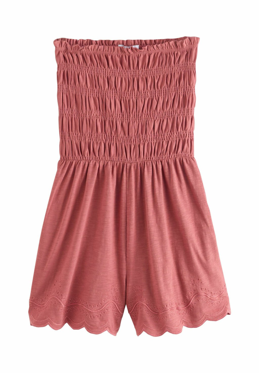 

Комбинезон BANDEAU SHIRRED PETITE Next, розовый