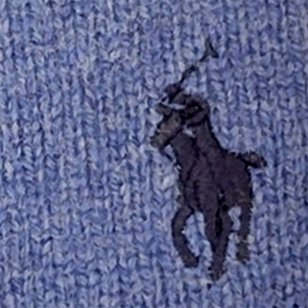 Свитер SS23 Мужской Синий Polo Ralph Lauren — фото 4