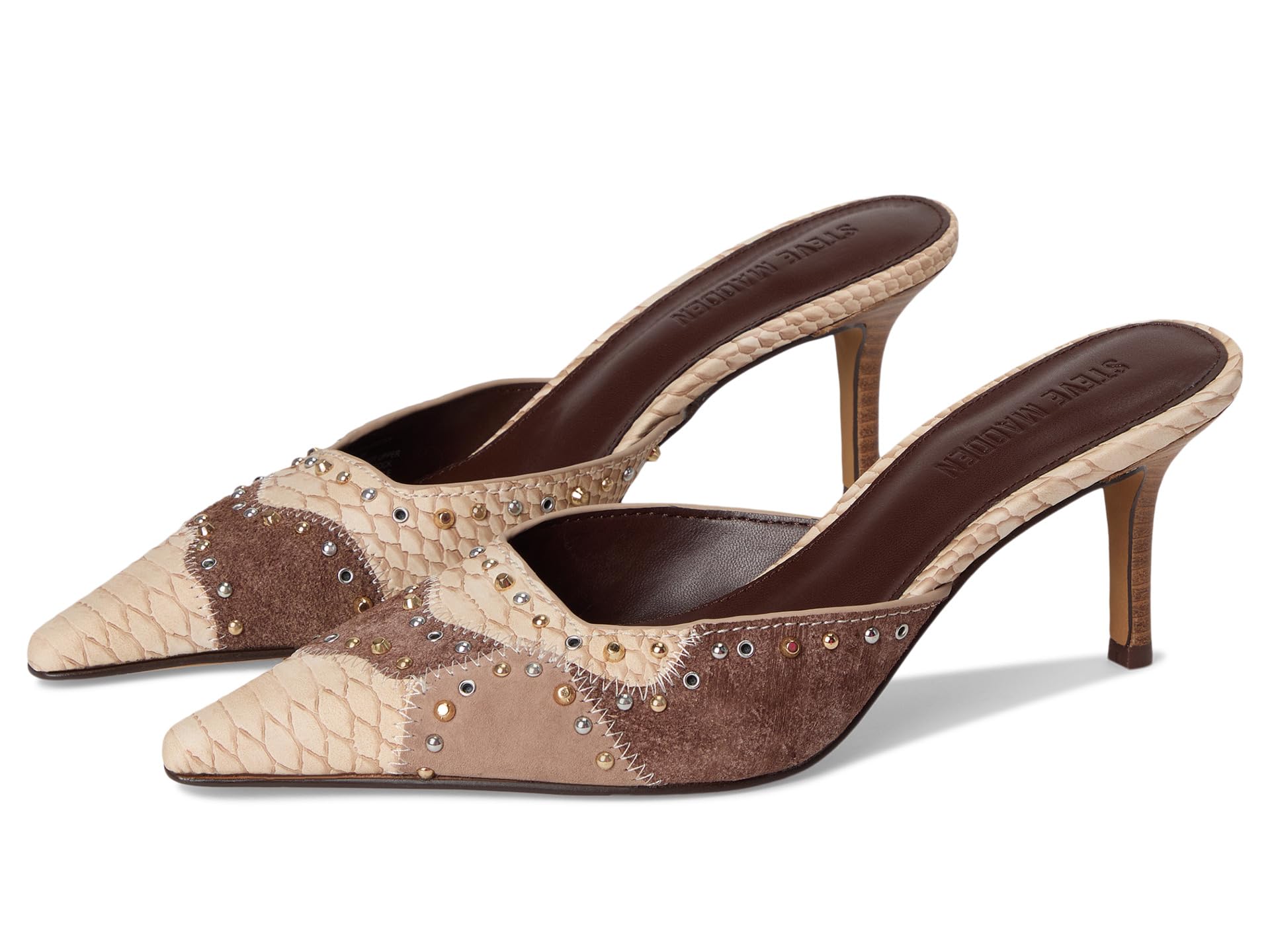 Туфли Steve Madden Alexi, цвет Natural Multi