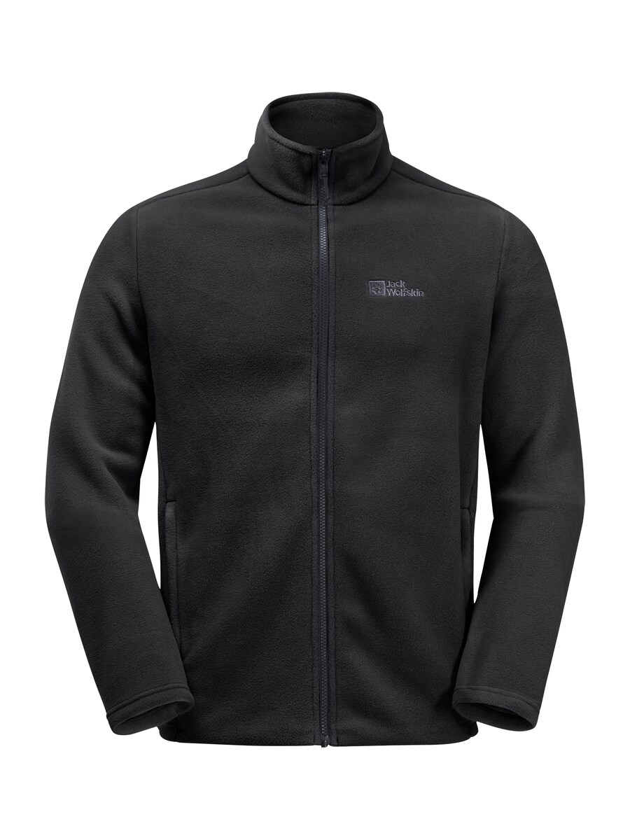 

Спортивная флисовая куртка JACK WOLFSKIN Winterstein, черный
