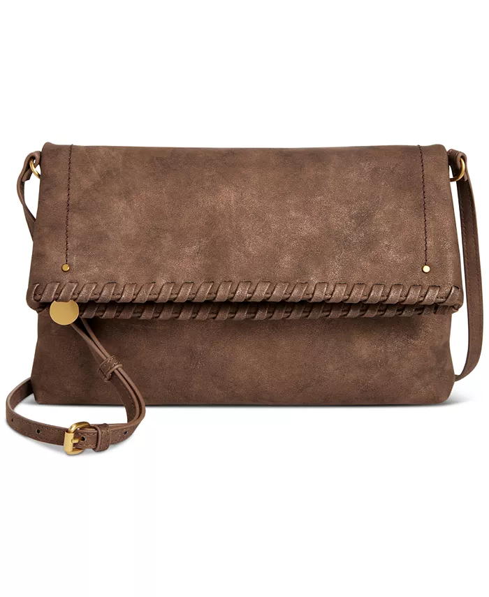 

Сумка кросс-боди Whipstitch East West Flap Style & Co, коричневый