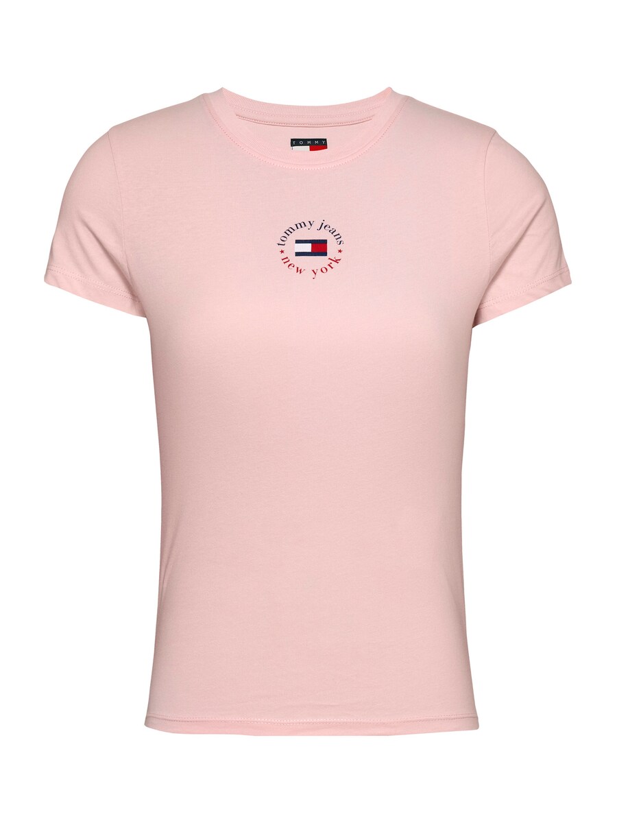 

Рубашка Tommy Jeans ESSENTIAL, розовый