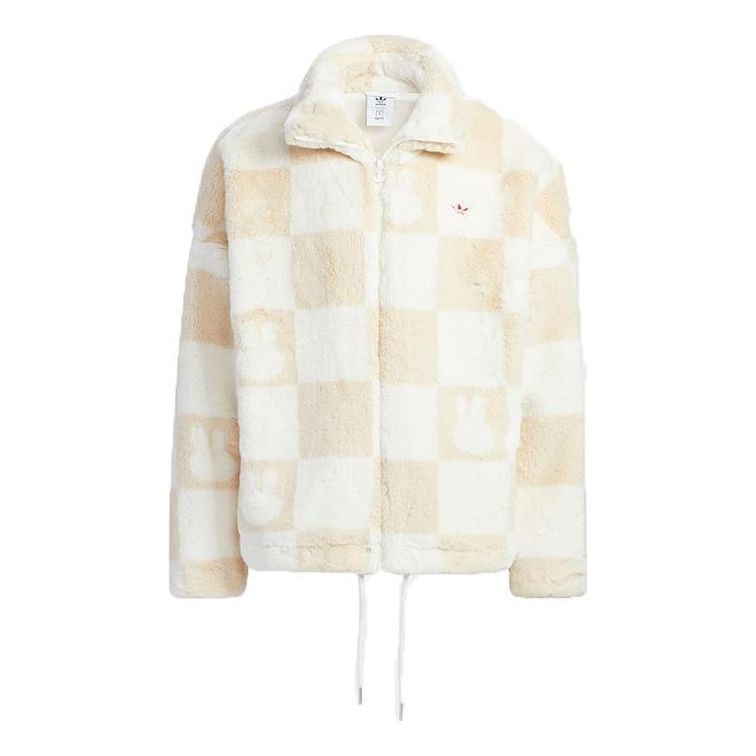 

Куртка adidas Originals Jacket HZ9022, бежевый