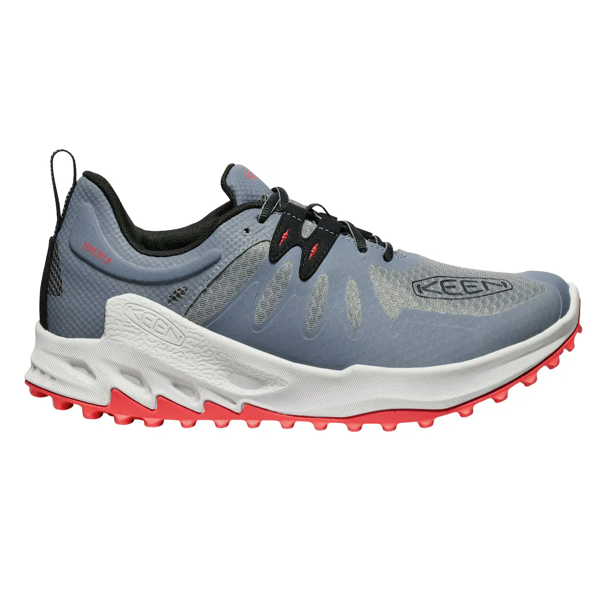 

Мужские походные ботинки ZIONIC WP Keen, белый/серый