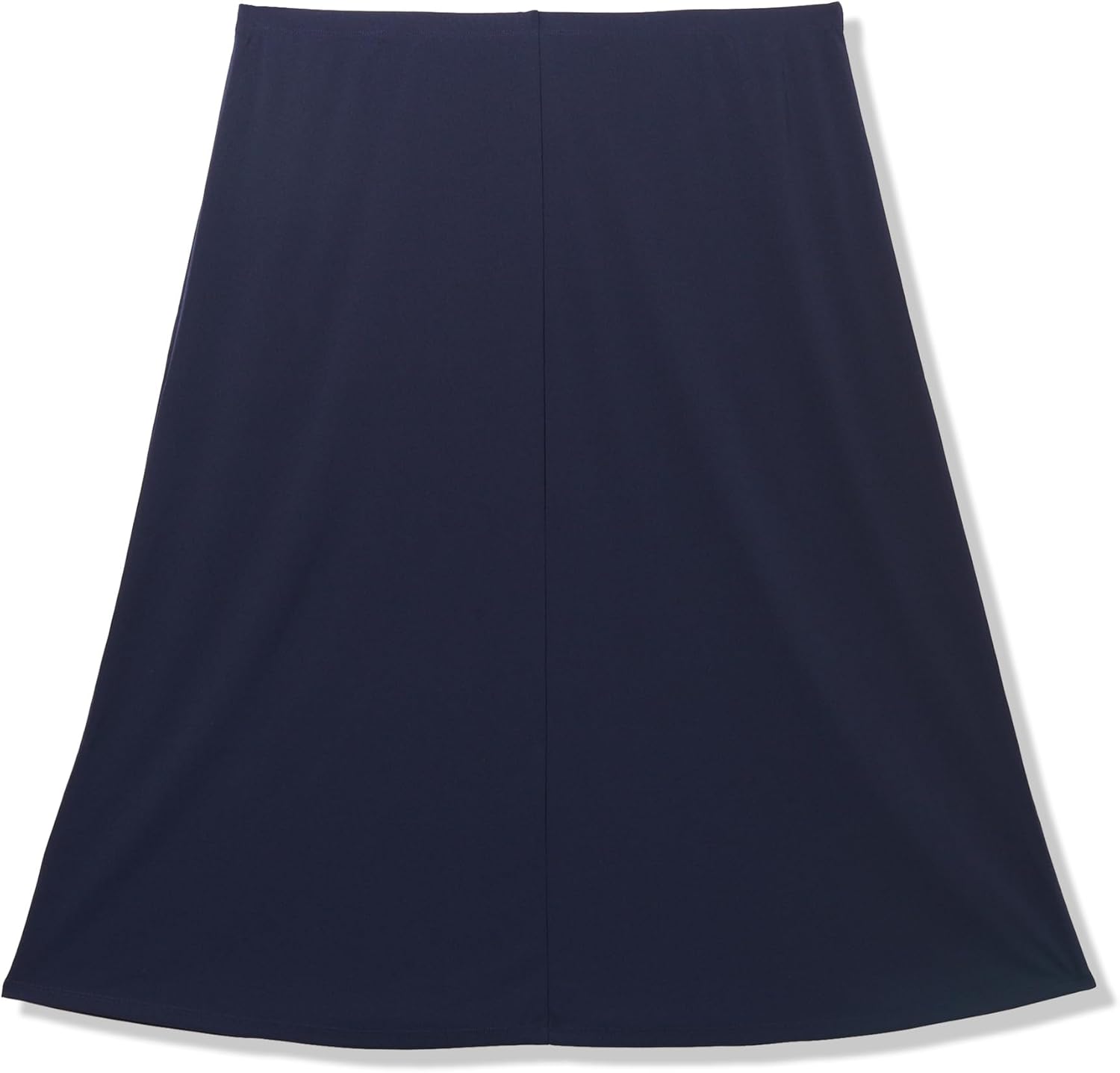 Женская мини-юбка Tommy Hilfiger из однотонного трикотажа в спортивном стиле, Midnight — фото 3