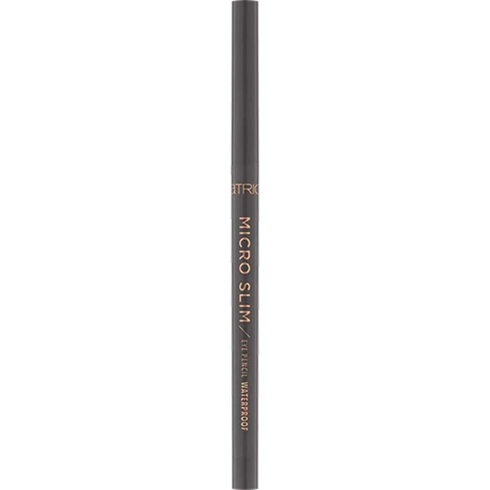 Карандаш для глаз водостойкий «Micro Slim Eye Pencil Waterproof 020 Grey Definition» от CATRICE Catrice — фото 2