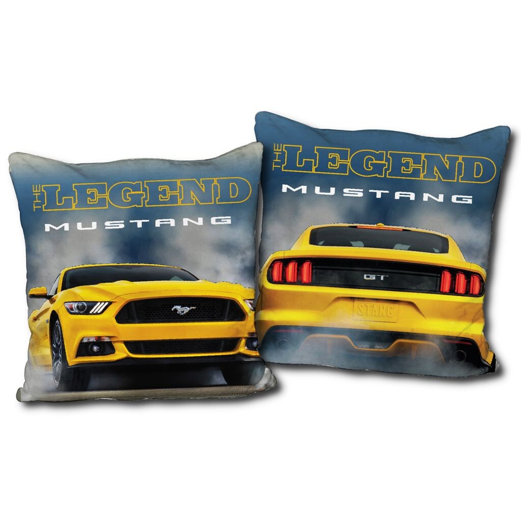 

Подушка Ford Mustang Legend 40х40 см Beronage