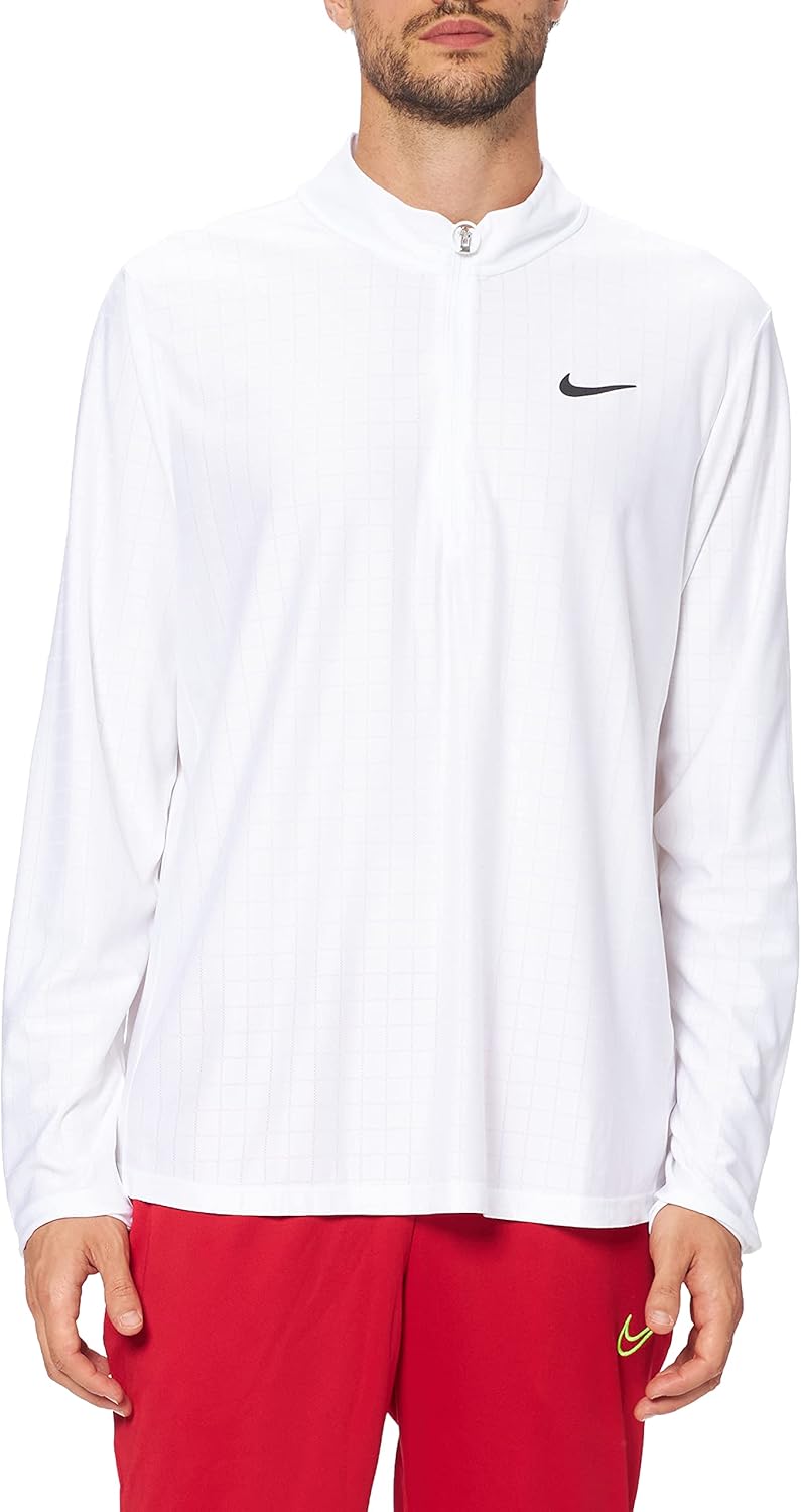 

Мужская толстовка Nike M Nkct DF Advtg Top Hz, White/Black