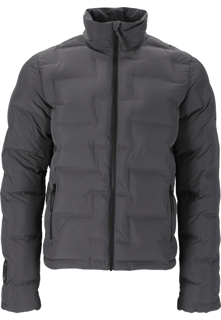 

Зимняя куртка SOS Winter Jacket Alagna, темно-серый