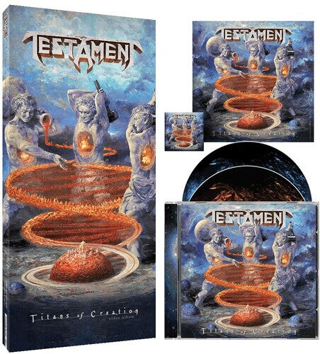 

CD диск Testament: Titans Of Creation - Video Album