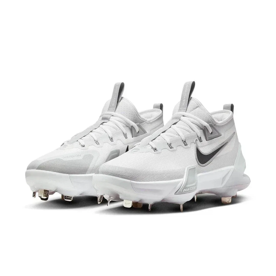 Бейсбольные бутсы Nike Force Zoom TroutElite FB2906-100 белого цвета RHS8085