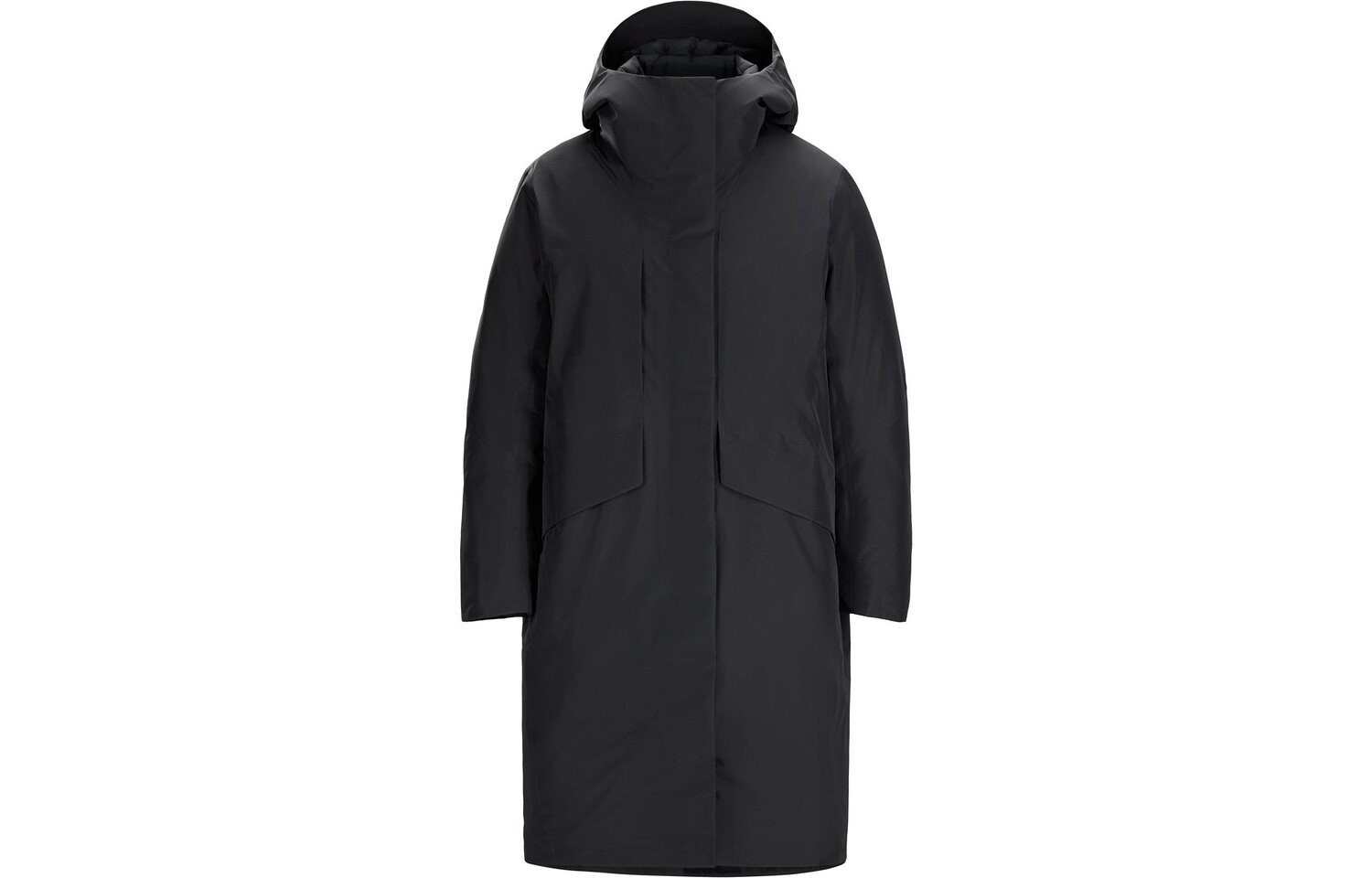 

Пуховик женский Arcteryx Veilance Collection, черный