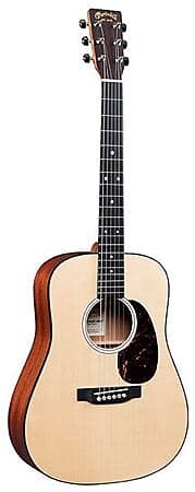 

Акустическая гитара Martin Dreadnought Junior Sitka Acoustic Electric Guitar with Gigbag