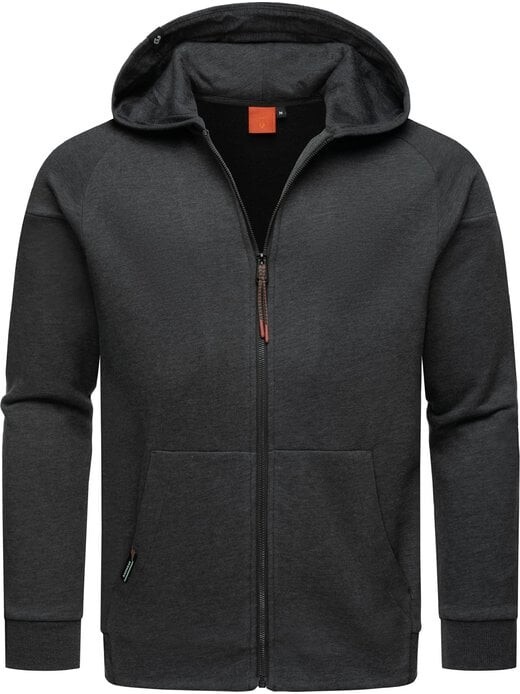 

Толстовка zenway с капюшоном Ragwear, серый