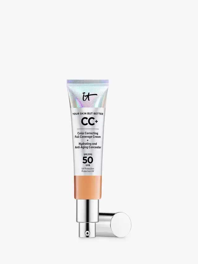 Крем Your Skin But Better CC+ с SPF 50 IT Cosmetics, Tan