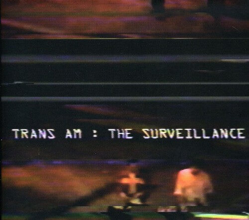 

CD диск Trans Am: Surveillance
