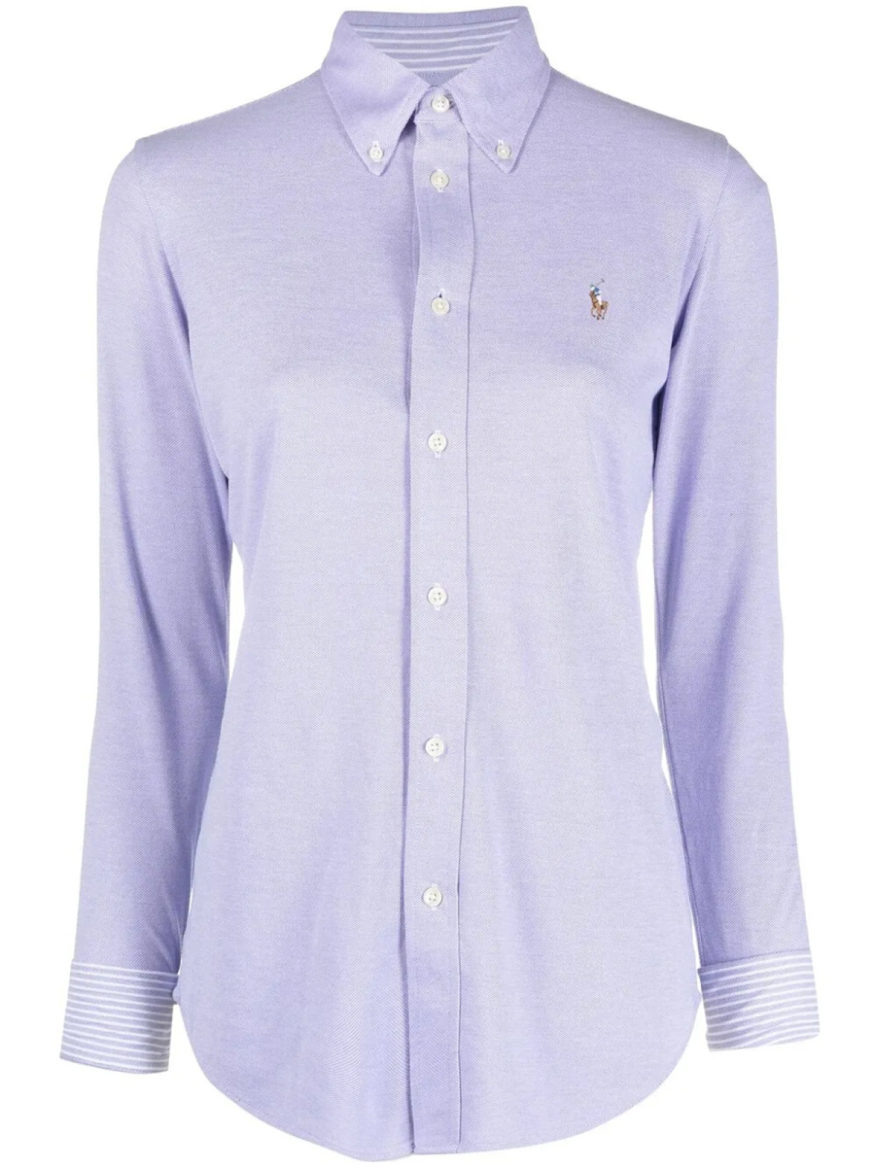 

Polo Ralph Lauren рубашка с вышитым логотипом, фиолетовый