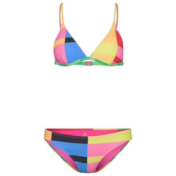 

Женский трикотаж las dalias - бикини Rip Curl, мультиколор