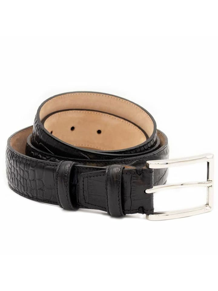 

BGents Мужской пояс черного цвета