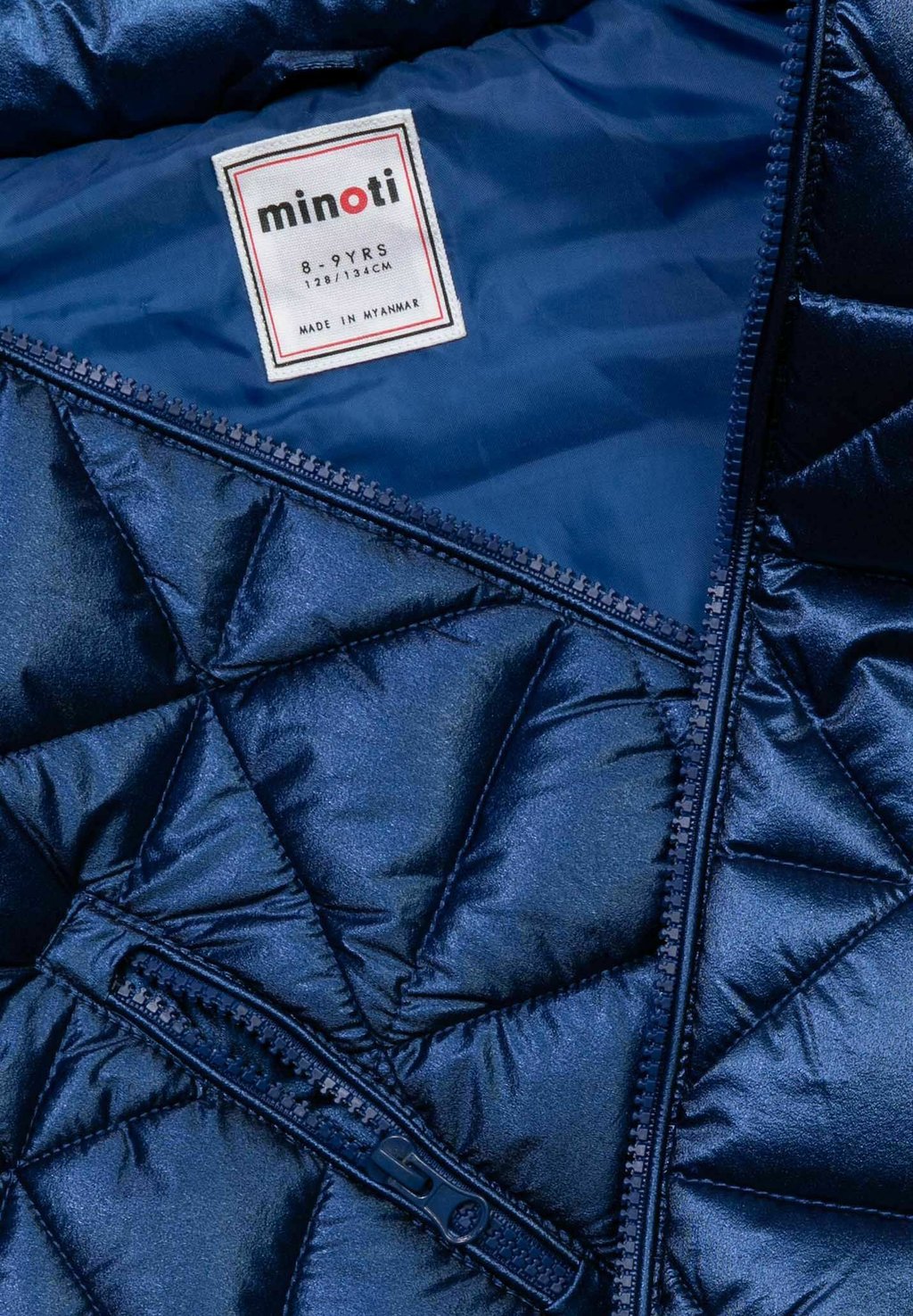 

Жилет QUILTED PUFFER GILET MINOTI, темно-синий