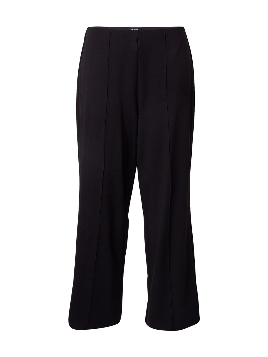 

Широкие брюки со складками спереди Vero Moda Curve VMCEva, черный