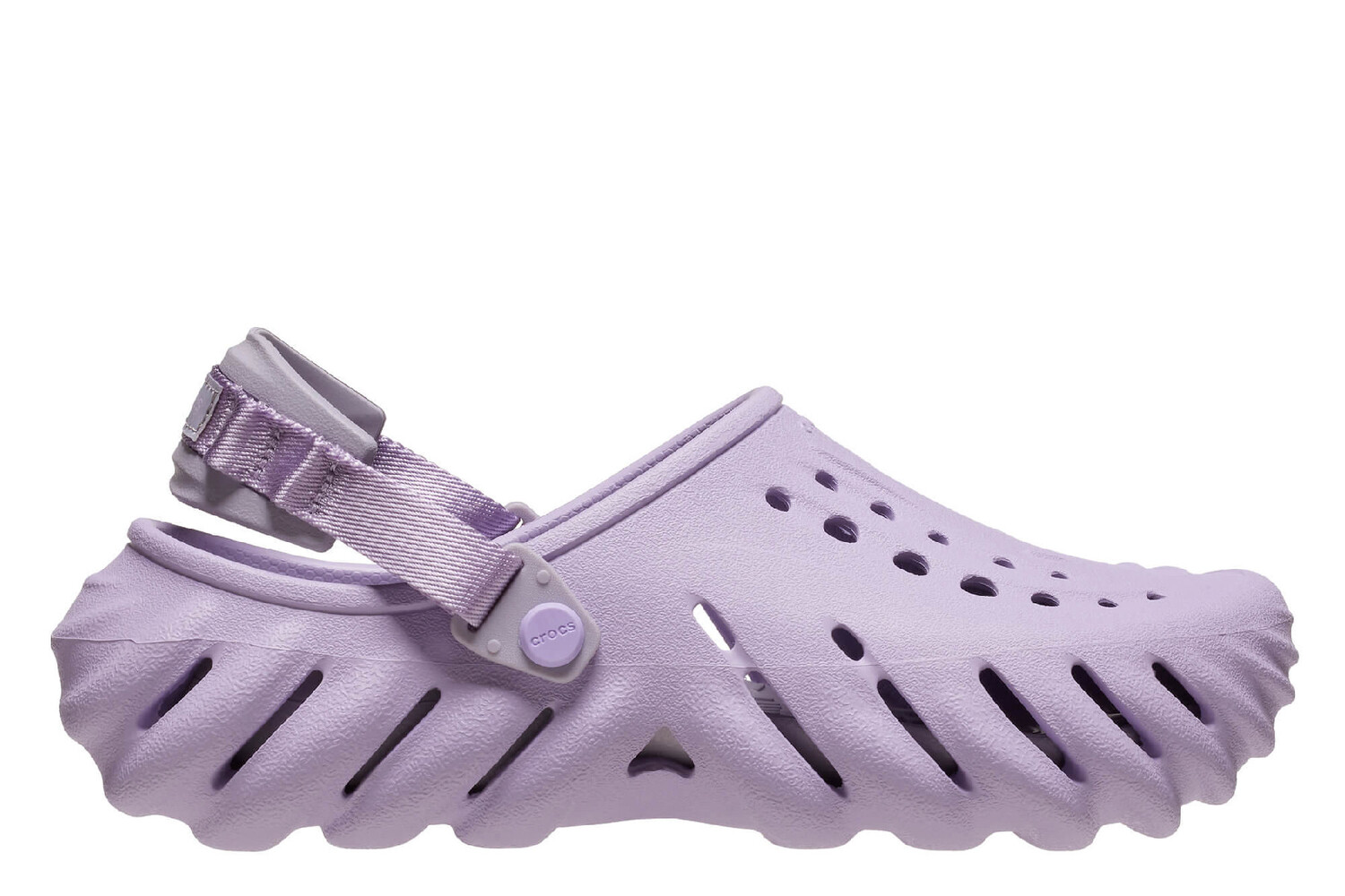 

Шлепанцы Echo с застежкой Crocs, сиреневый