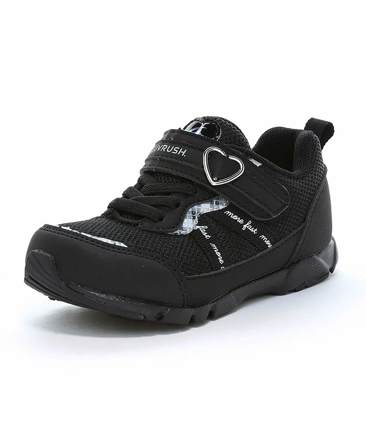 Кроссовки MoonStar LV 1254 для девочек, черные Superstar, black