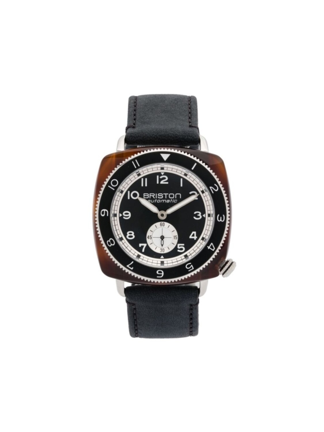 

Briston наручные часы Clubmaster Legend 39 мм, черный