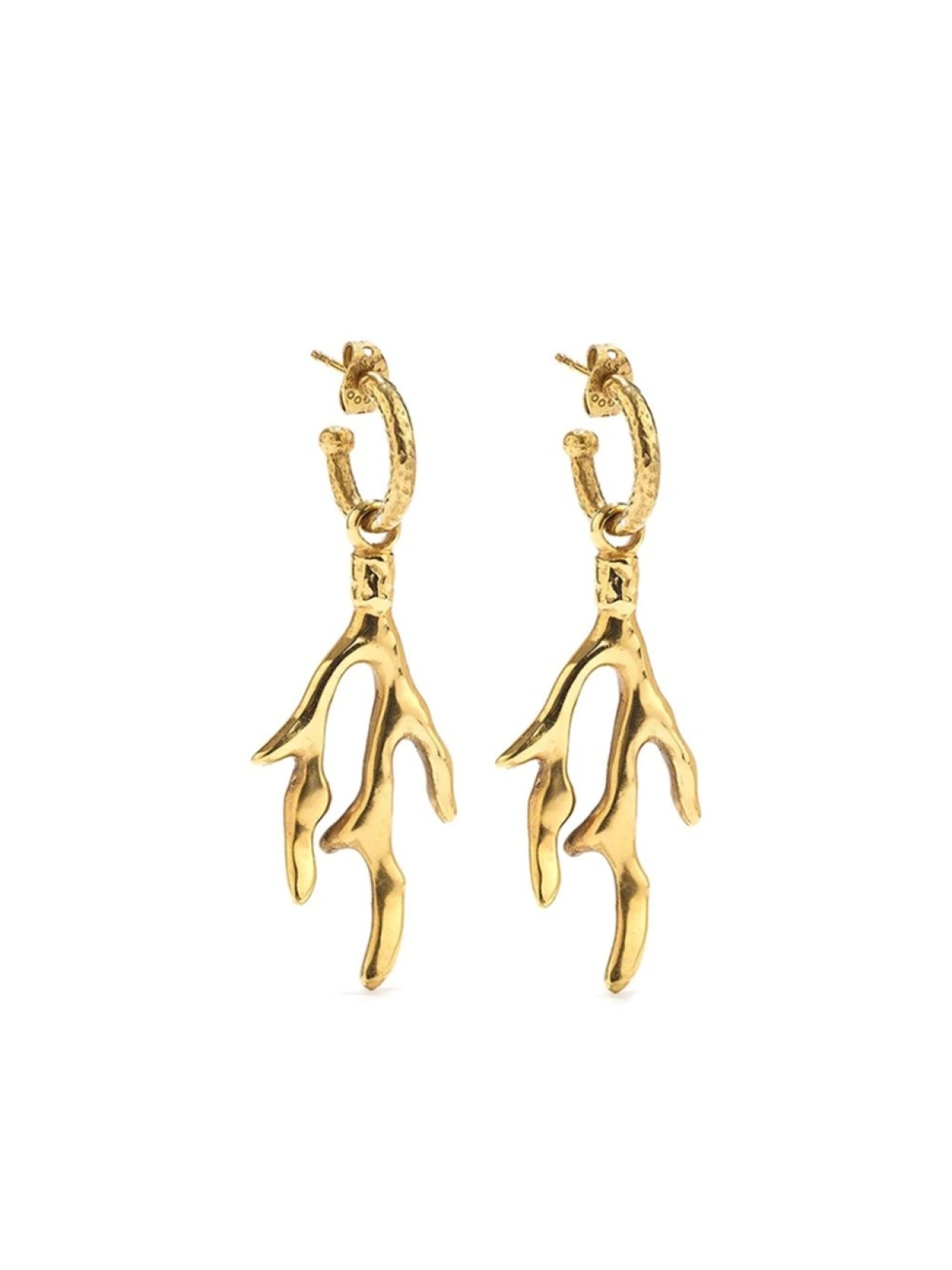 

Серьги-кольца Corail Talisman Iconiques Goossens, золотой