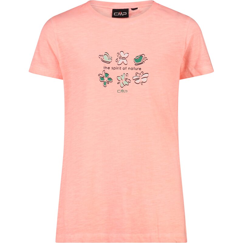 

Футболка детская g футболка Cmp, цвет lotus