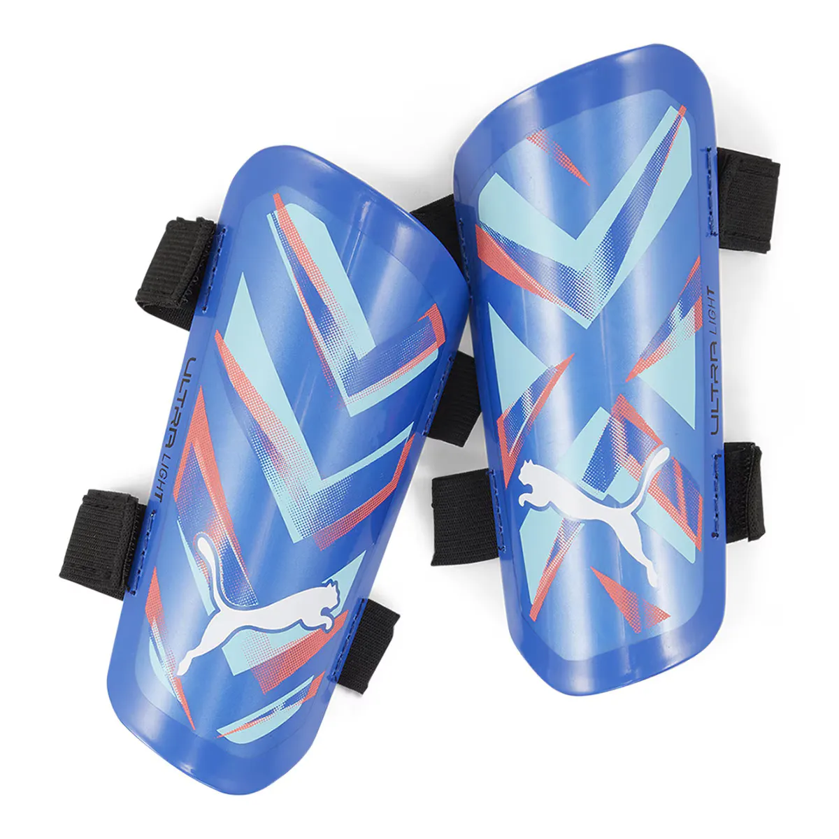 

Футбольные щитки Puma Ultra Light Strap, синий