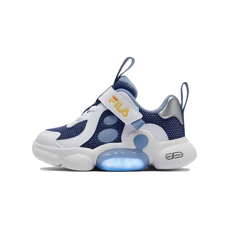 

Обувь для малышей, кроссовки Fila Kids, цвет Coastal Blue / Fiji White