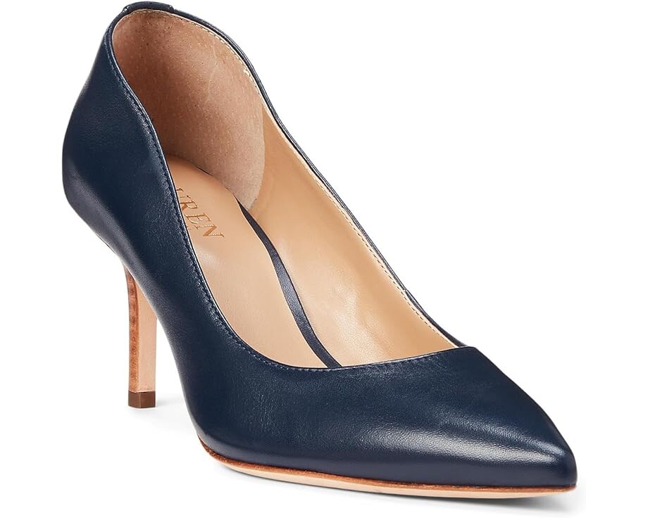 

Туфли LAUREN Ralph Lauren Lanette Pump, цвет Refined Navy