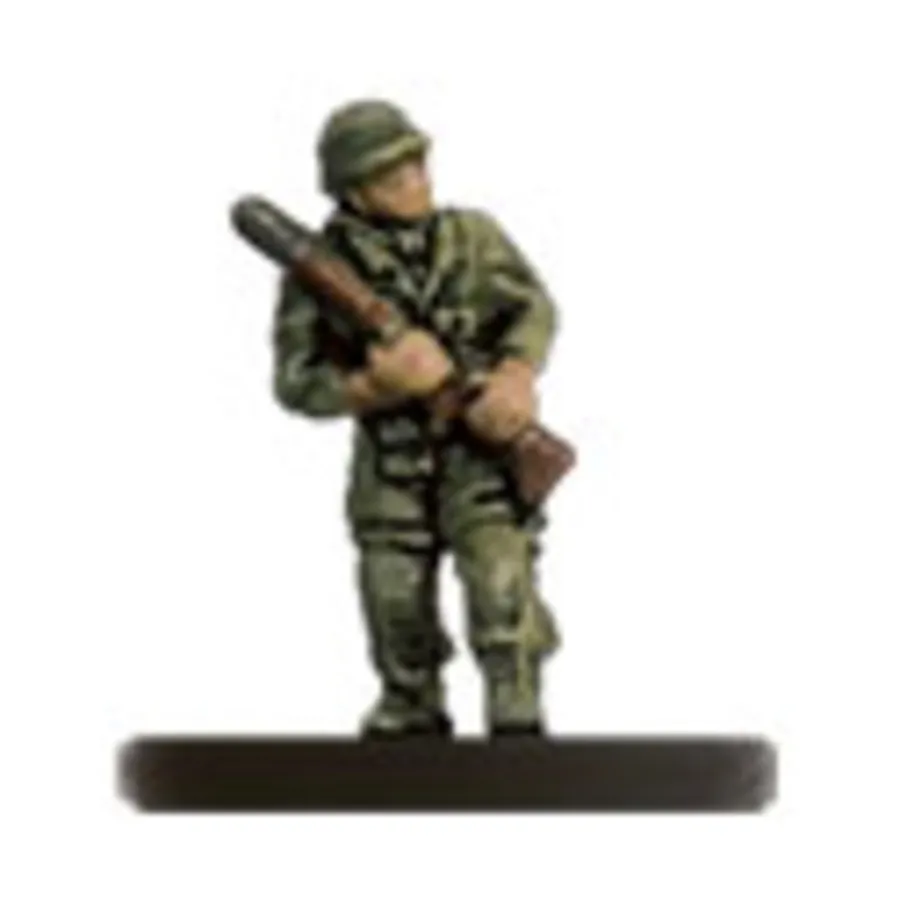 

Ветеран Fallschirmjager (Ю), Axis & Allies - Collectible Miniatures Game - North Africa 1940-1943 Singles