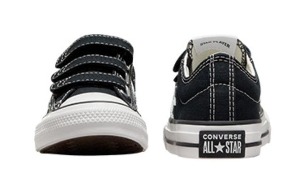 Кроссовки star player 76 3v ox 'black' Converse, черный — фото 4