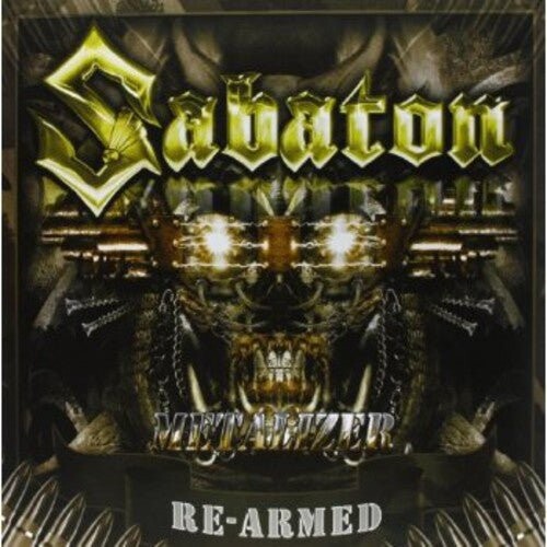 

Виниловая пластинка Sabaton - Metalizer Re-Armed - Black