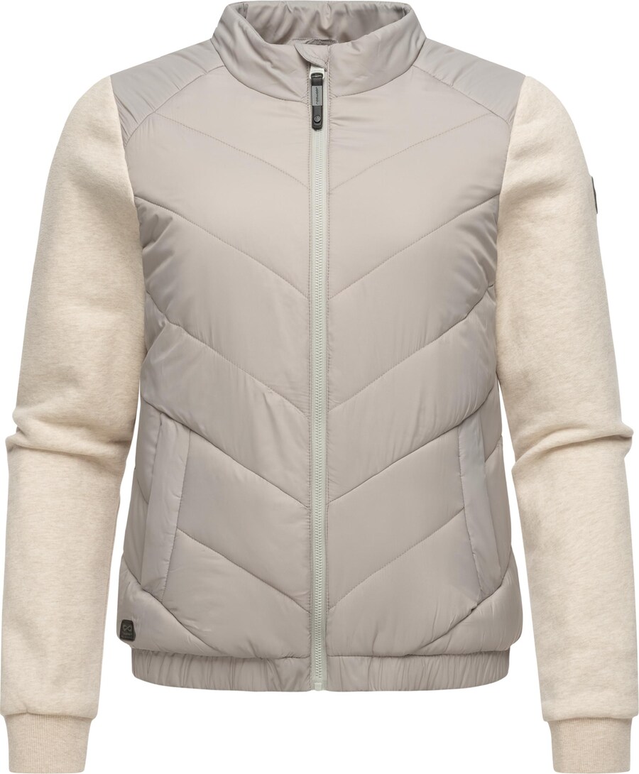 

Межсезонная куртка Ragwear Zabava, цвет Kitt/Light beige