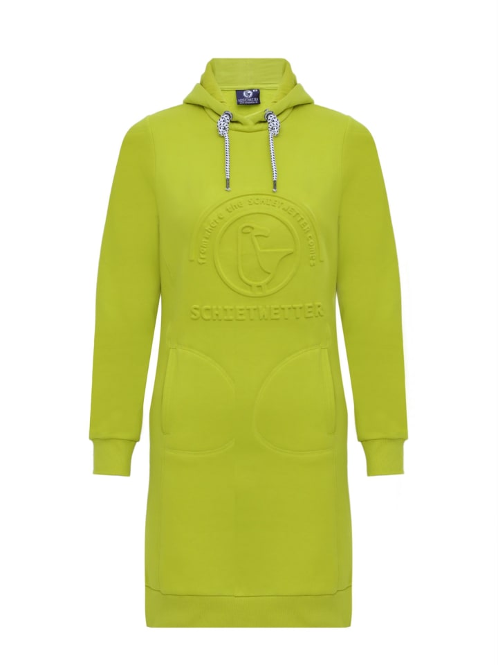 

Платье до колена SCHIETWETTER, цвет palm green