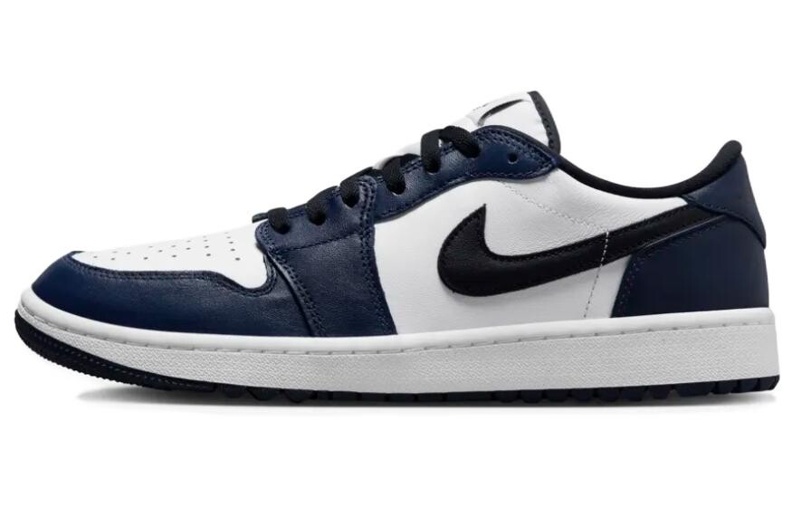 Jordan 1 Retro Low Golf Midnight Темно-синие