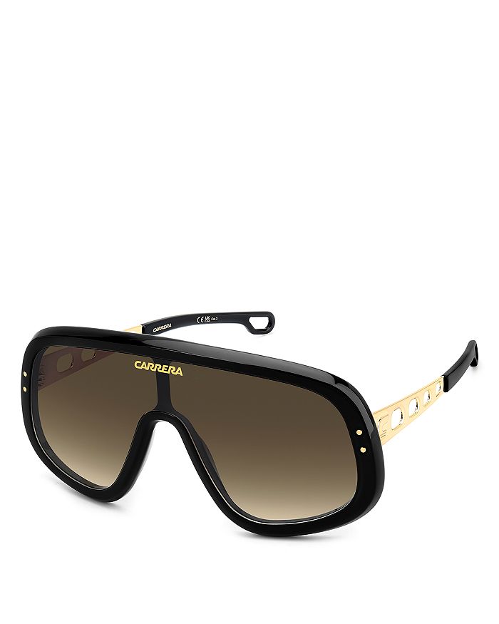 

Солнцезащитные очки Flaglab 17 Mask, 99 мм Carrera, черный