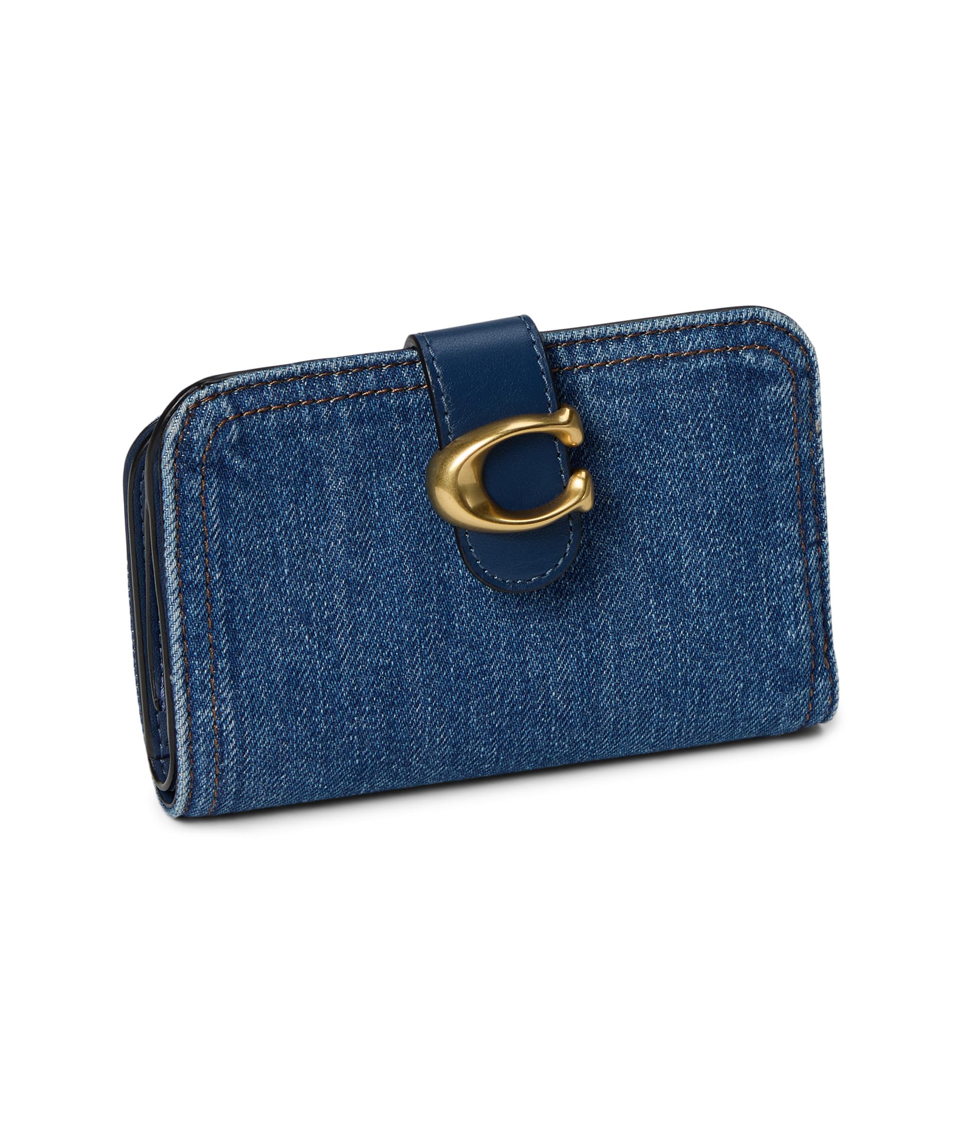 

Кошелек COACH Tabby Wallet, цвет Deep Blue