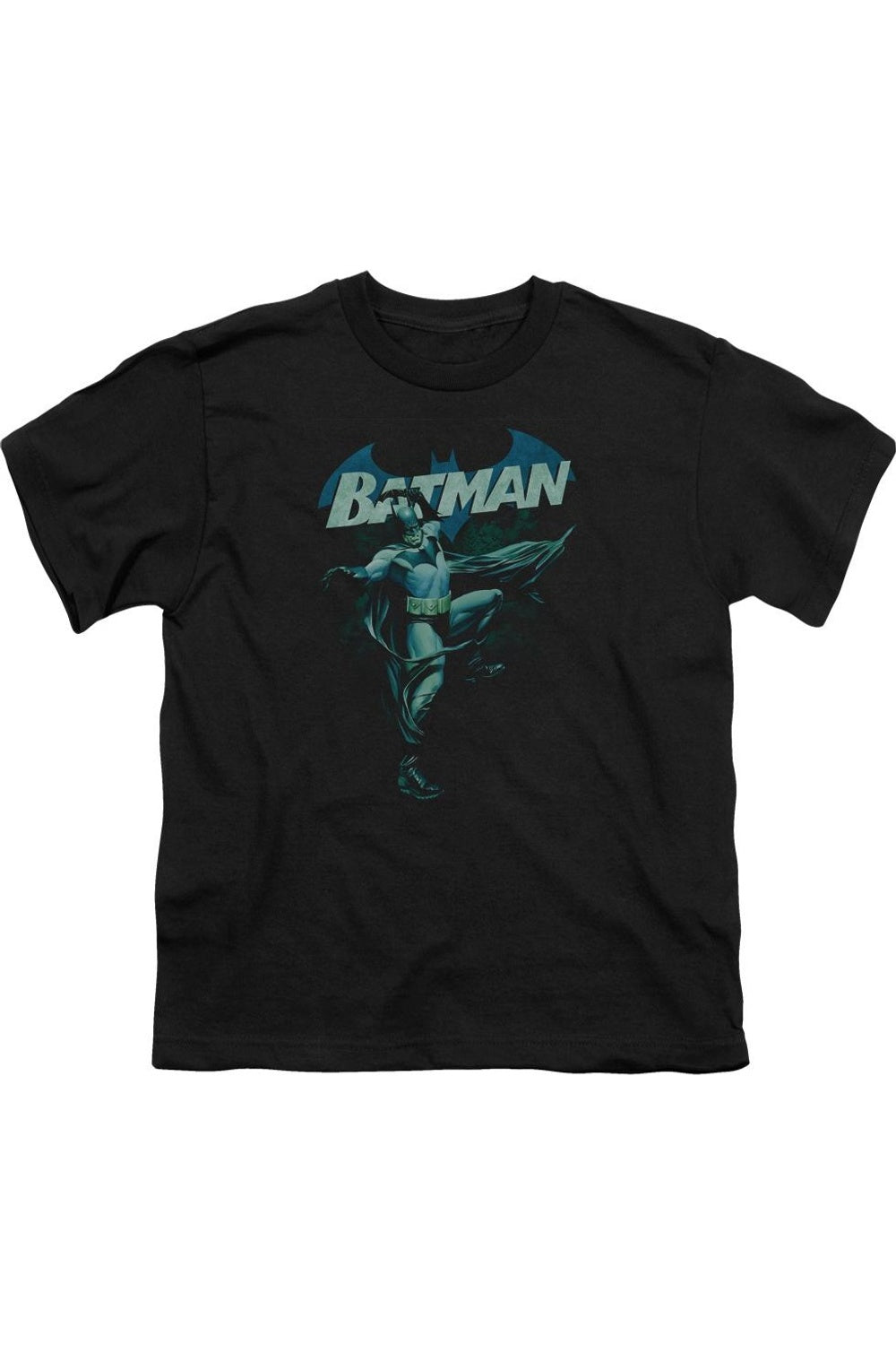 

Футболка с коротким рукавом Batman Blue Bat для детей Gildan