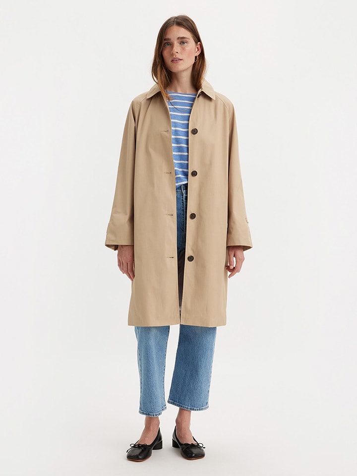 

Тренч Levi´s Trenchcoat Frankie, бежевый