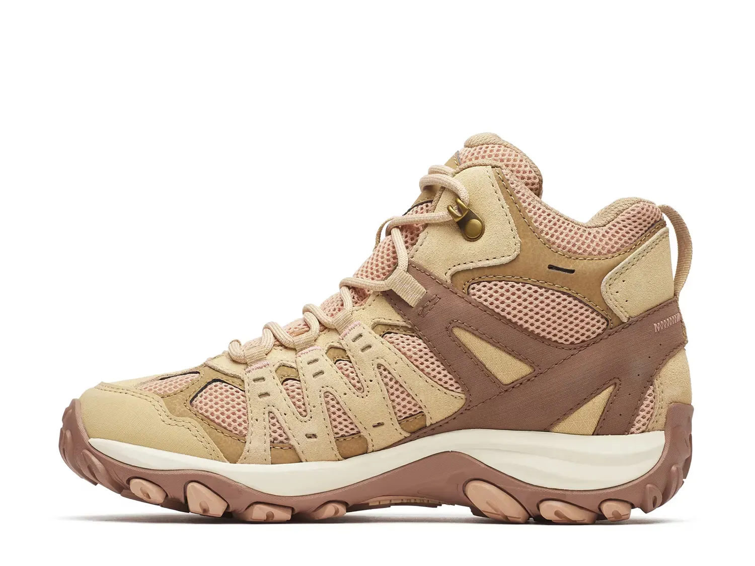 Ботинки женские Merrell Accentor 3 водонепроницаемые для хайкинга, бежевый — фото 4