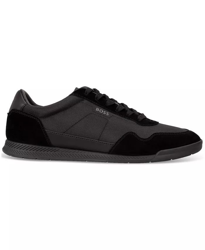 

Мужские кроссовки Titanium Runner Hugo Boss, черный